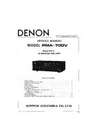 Denon PMA-700-V-Service-Manual 